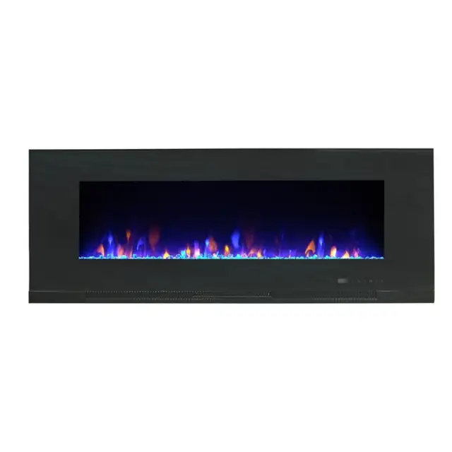 Paramount Mirage 42' Wall-Mount Electric Fireplace with Multi-Co