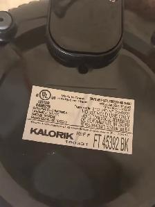 Kalorik Air Fryer - Photo 4