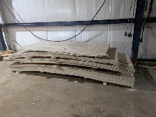 Damaged drywall