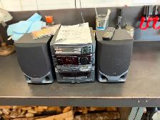 JVC Compact  Component System