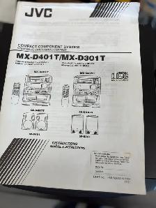 JVC Compact  Component System - Photo 5