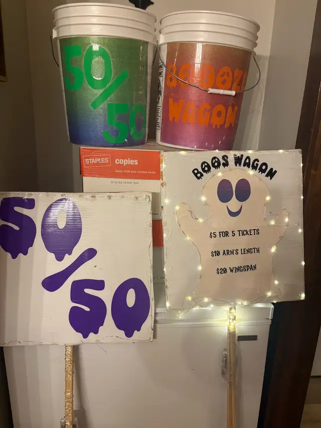 Halloween Social Decorations/Items