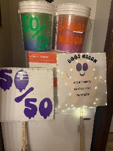 Halloween Social Decorations/Items