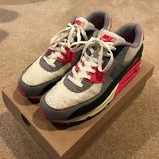 Nike Infrared Air Max 90 2013 Size 13