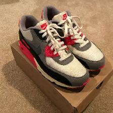 Nike Infrared Air Max 90 2013 Size 13 - Photo 2