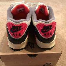 Nike Infrared Air Max 90 2013 Size 13 - Photo 3