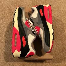 Nike Infrared Air Max 90 2013 Size 13 - Photo 5