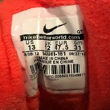 Nike Infrared Air Max 90 2013 Size 13 - Photo 7