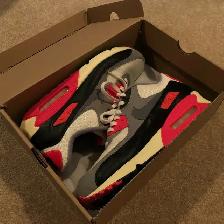 Nike Infrared Air Max 90 2013 Size 13 - Photo 8