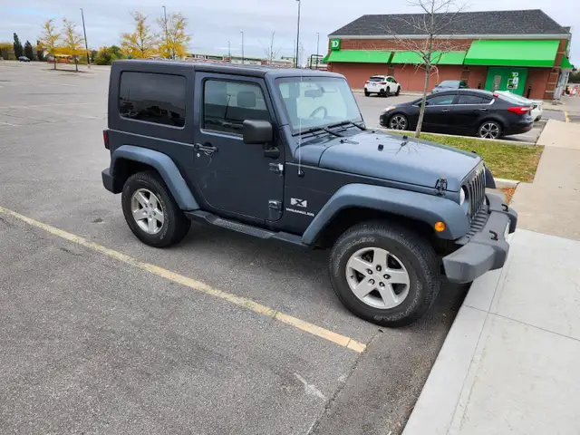 2008 Jeep Wrangler X 4x4 Automatic Hardtop – 278,000 km
