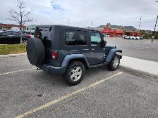 2008 Jeep Wrangler X 4x4 Automatic Hardtop – 278,000 km - Photo 3