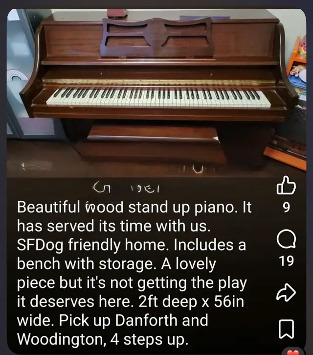 Weber Piano