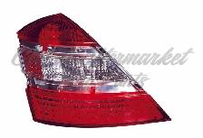 Mercedes S600 2007-2009 Tail Lights Left and Right