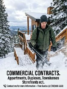 Snow Removal Contracts
