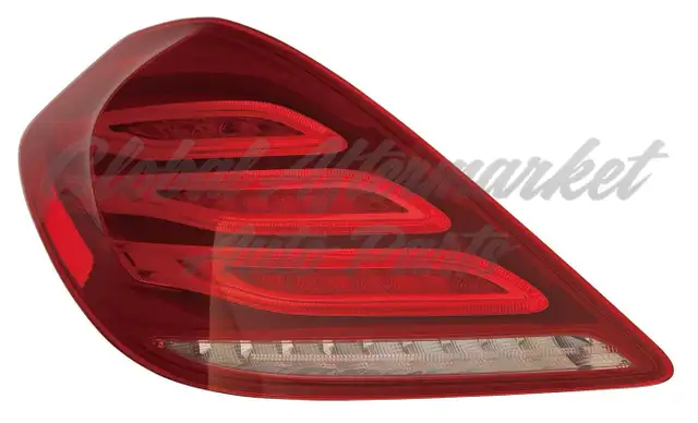 Mercedes S600 2014-2017 Tail Lights Left and Right