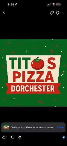 Titos pizza 40 hours a week