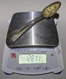 sterling silver berry spoons - Photo 2