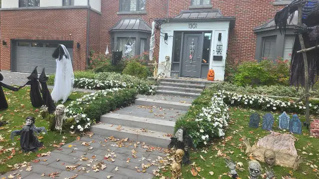 Ensemble de décorations d'Halloween