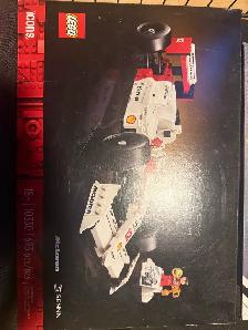 LEGO Icons McLaren MP4/4 & Ayrton Senna 10330