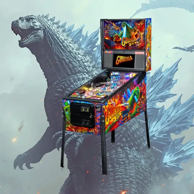 Stern Godzilla Pro Pinball | Ottawa Shipping