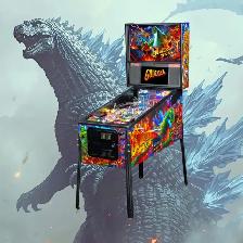 Stern Godzilla Pro Pinball | Ottawa Shipping