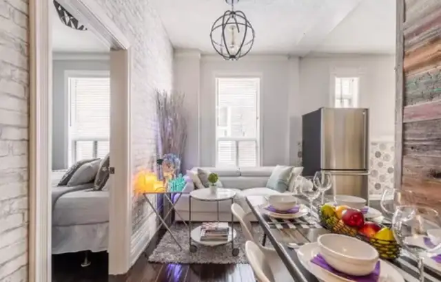 1 Bedroom 1 Bath apartment  - Dec 1 or Immediately - Open lease