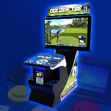 Golden Tee PGA Tour Clubhouse Deluxe | Ottawa Shipping