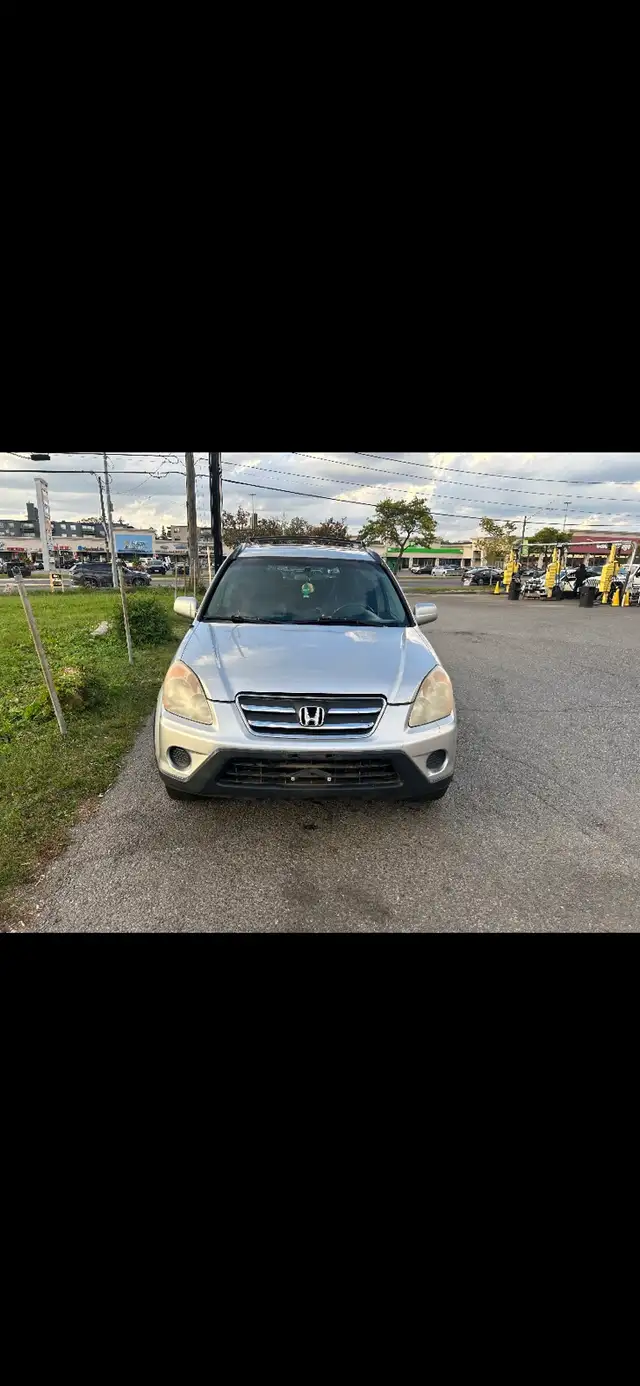 2006 Honda CR-V EXL AWD certified