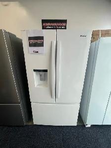 NEW 36" Whirlpool French Door Fridge  Water & Ice (29.5 Cu.Ft)