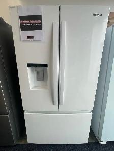 NEW 36" Whirlpool French Door Fridge  Water & Ice (29.5 Cu.Ft) - Photo 2