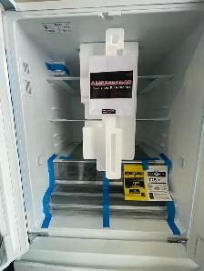 NEW 36" Whirlpool French Door Fridge  Water & Ice (29.5 Cu.Ft) - Photo 4