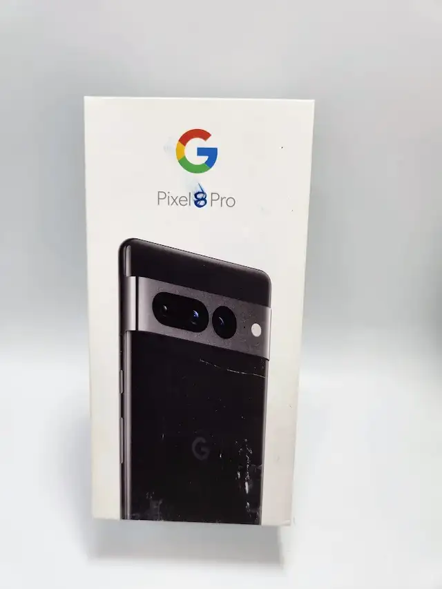 Google Pixel 8Pro 128gb Black 3 Months Warranty W/Charger
