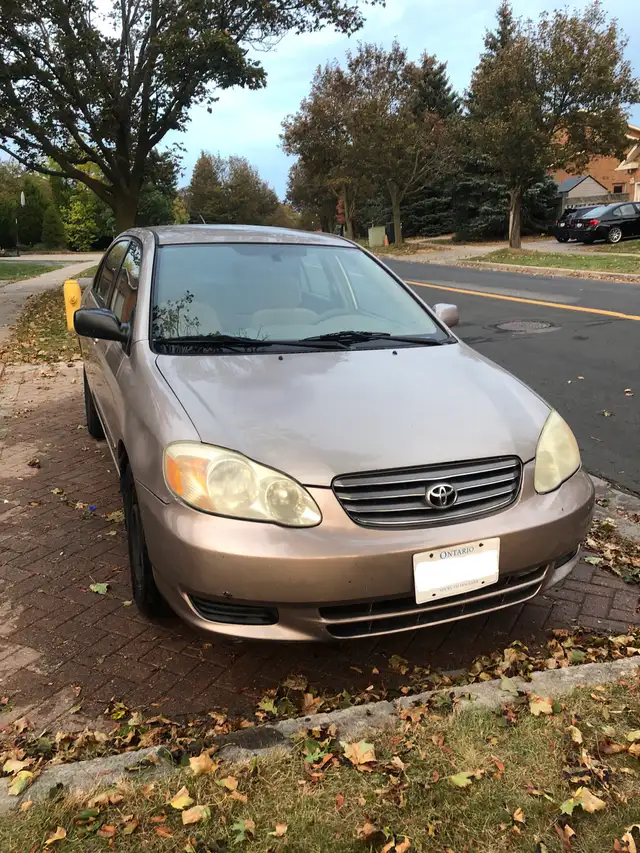 2003 Toyota Corolla LE