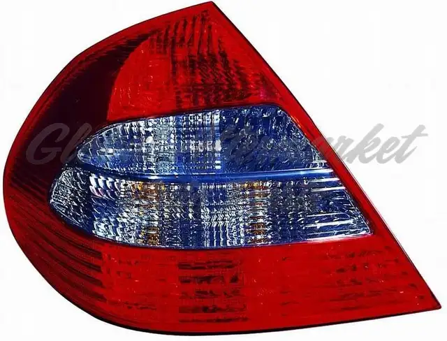 Mercedes E550 2007-2009 Tail Lights Left and Right