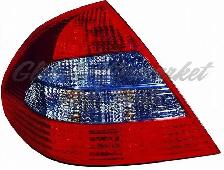 Mercedes E550 2007-2009 Tail Lights Left and Right