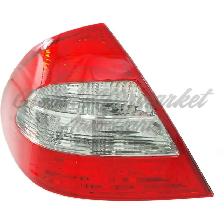 Mercedes E550 2007-2009 Tail Lights Left and Right - Photo 2