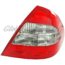 Mercedes E550 2007-2009 Tail Lights Left and Right - Photo 7