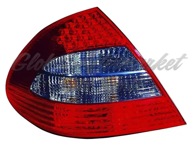 Mercedes E550 2007-2009 Tail Lights Left and Right