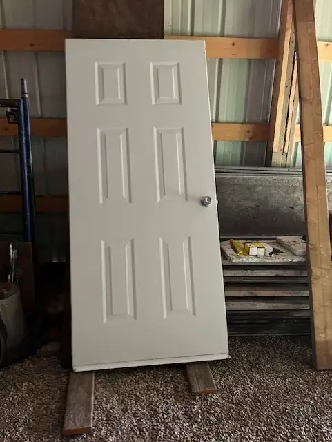 Exterior Steel Door
