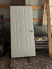 Exterior Steel Door