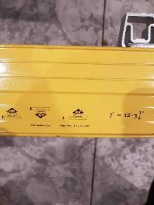 STABILA 7-12.375 ft PLATE LEVEL - Photo 5