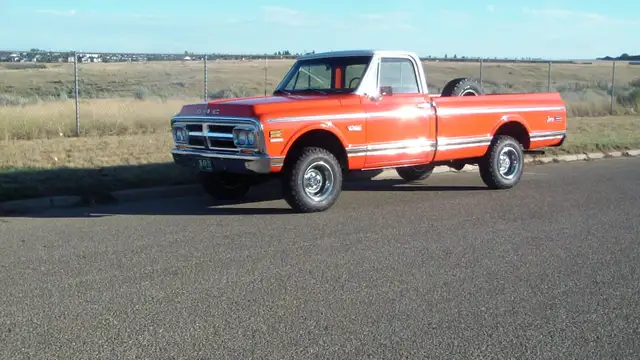 1971 GMC SIERRA 4X4.