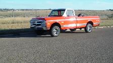 1971 GMC SIERRA 4X4.