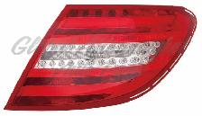 Mercedes C63 Amg 2012-2015 Tail Lights Left and Right