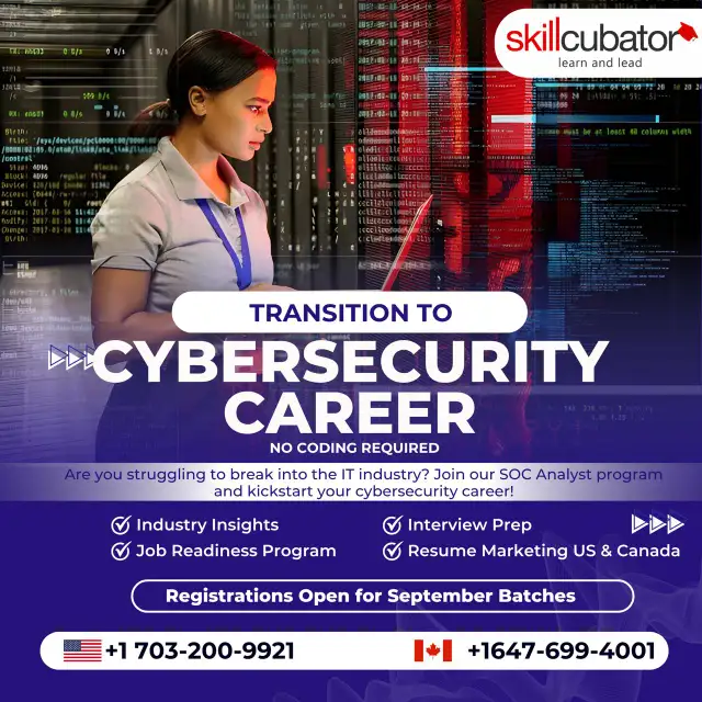 CYBERSECURITY PROFESSIONAL TRAINING AND PLACEMENT PROGRAM