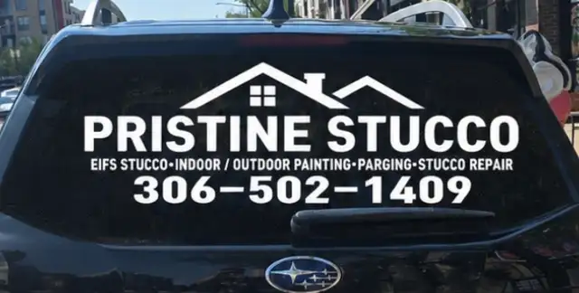 Pristine stucco