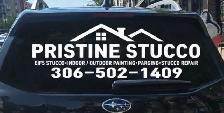 Pristine stucco