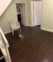 Two Bed rooms Basement Apartment for rent in North etobicoke Tor