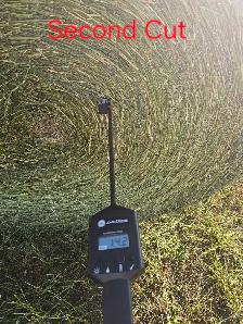 Alfalfa hay 1st and 2nd cut solid core round bales - Photo 3