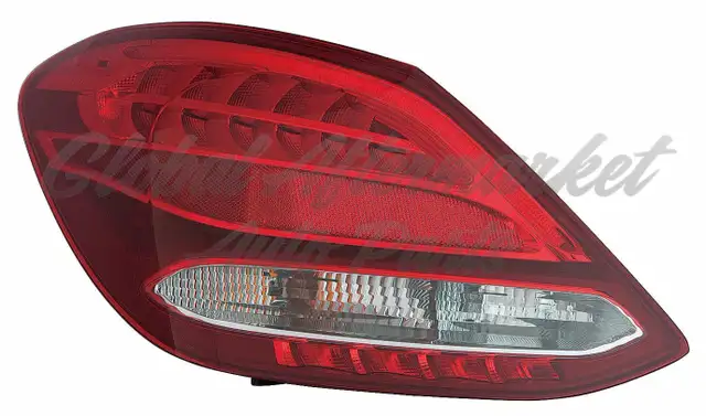 Mercedes C300 Sedan 2017-2018 Tail Lights Left and Right